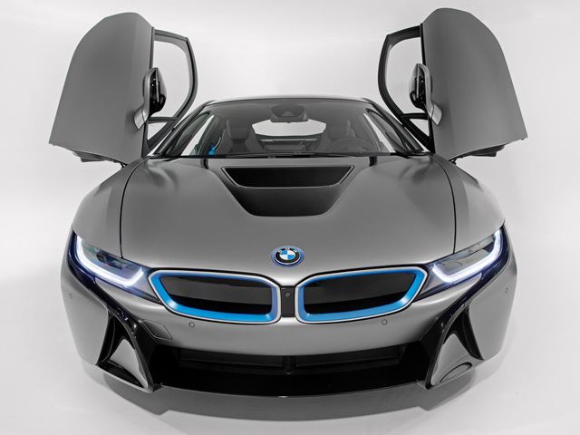 Почему гоночный BMW i8 выглядит так круто?